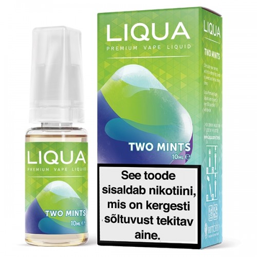 Liqua Topelt Piparmünt
