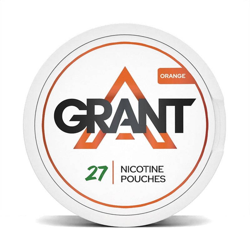 Nikotiinipadjad GRANT ORANGE