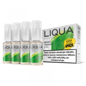 E-vedelik Liqua 10ml 4-pakk Hele tubakas