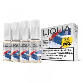 E-vedelik Liqua 10ml 4-pakk Ameerika tubakasegu