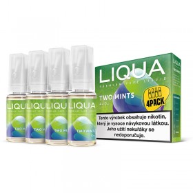 E-vedelik Liqua 10ml 4-pakk Topelt piparmünt