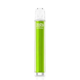 Ühekordne e-sigaret IVG Crystal Green Mint 20mg