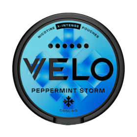 Nikotiinipadjad Velo Peppermint Storm X-Intense 17mg