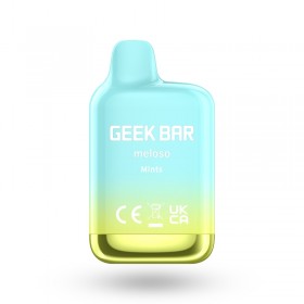 Ühekordne e-sigaret Geekbar 20mg 2ml MELOSO MINI Mints