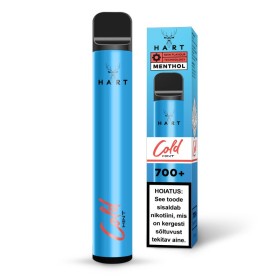 Ühekordne e-sigaret Hart Cold Mint 20mg
