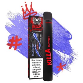 Ühekordne e-sigaret Killa Switch Blue Mint 2ml