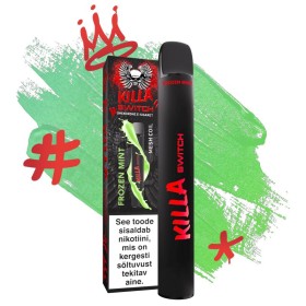 Ühekordne e-sigaret Killa Switch Frozen Mint 2ml