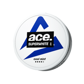 Nikotiinipadjad Ace Superwhite Cool Mint