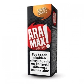 E-vedelik Aramax 10ml Sahara tubakas
