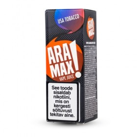 E-vedelik Aramax 10ml USA tubakas