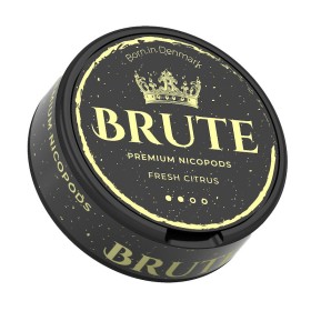 Nikotiinipadjad Brute Fresh Citrus
