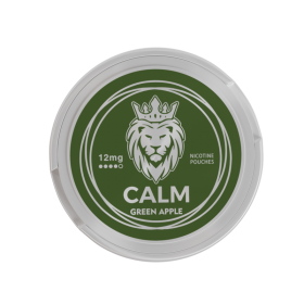 Nikotiinipadjad Calm Green Apple