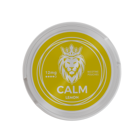 Nikotiinipadjad Calm Lemon