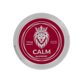 Nikotiinipadjad Calm Raspberry