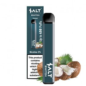 Ühekordne e-sigaret Salt Coconut