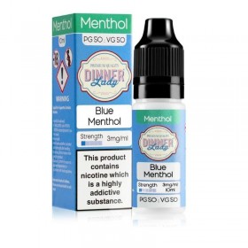 E-vedelik Dinner Lady Blue Menthol 10ml