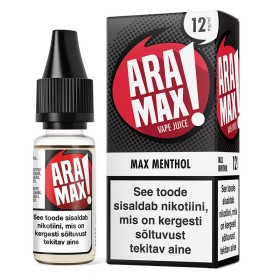 E-vedelik Aramax 10ml Mentool