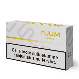 Kuumutatav tubakapulk FUUM Coral 4g