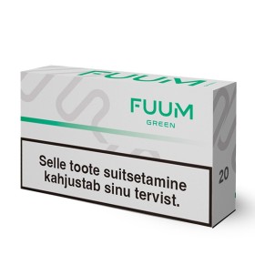 Kuumutatav tubakapulk FUUM Green 4g