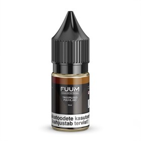 Aurukivide maitsestamise vedelik FUUM Troopilised puuviljad 10ml