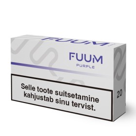 Kuumutatav tubakapulk FUUM Purple 4g
