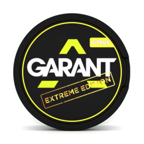 Nikotiinipadjad GARANT EXTREME CITRUS