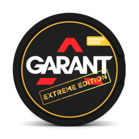 Nikotiinipadjad GARANT EXTREME ENERGY DRINK