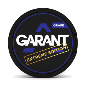 Nikotiinipadjad GARANT EXTREME GRAPE