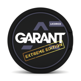 Nikotiinipadjad GARANT EXTREME LICORICE