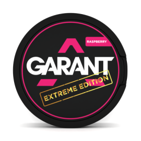 Nikotiinipadjad GARANT EXTREME RASPBERRY