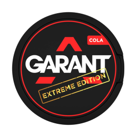 Nikotiinipadjad GARANT EXTREME COLA