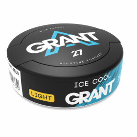 Nikotiinipadjad GARANT ICE COOL LIGHT