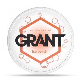 Nikotiinipadjad GARANT ICE PEACH