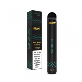 Ühekordne e-sigaret Garant Menthol 20mg 2ml