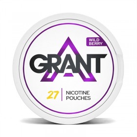 Nikotiinipadjad GARANT WILD BERRY