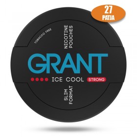SNUS nikotiinipadjad GRANT ICE COOL 35mg