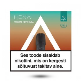 Kapsel E-vedelik HEXA 2x 1.7ml Alpi tubakas