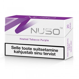 Kuumutatav tubakapulk Nuso Purple