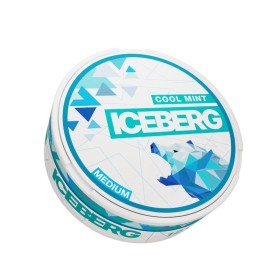 Nikotiinipadjad ICEBERG Medium Cool Mint