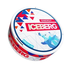 Nikotiinipadjad ICEBERG Medium Energy