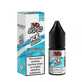 E-vedelik IVG 10ml Ice Menthol