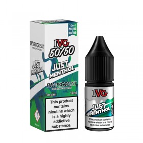 E-vedelik IVG 10ml Just Menthol 