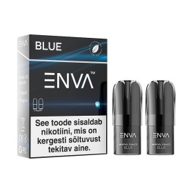 Kapsel E-vedelik ENVA 2x2ml BLUE 18mg