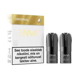 Kapsel E-vedelik ENVA 2x2ml ORIGINAL 18mg