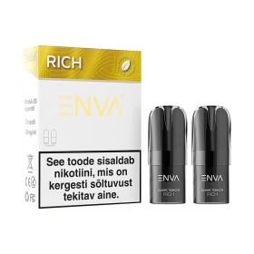 Kapsel E-vedelik ENVA 2x2ml RICH 18mg