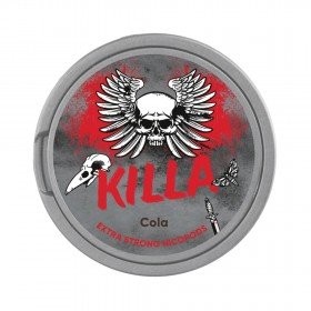 Nikotiinipadjad Killa Cola 13g UUS
