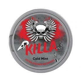 Nikotiinipadjad Killa Cold mint 13g UUS