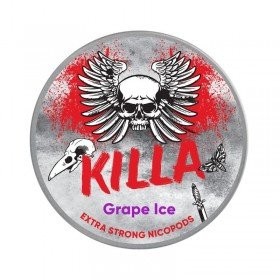 Nikotiinipadjad Killa Grape Ice 13g UUS