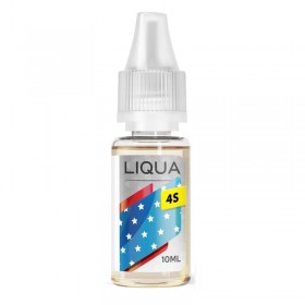 E-vedelik Liqua 4S 10ml Ameerika tubakasegu nikotiinisoolaga