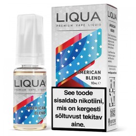 E-vedelik Liqua 10ml Ameerika tubakasegu